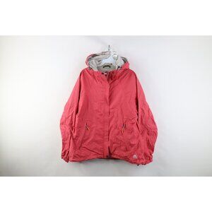 Vintage Nike ACG Womens Large Travis Scott Mini Swoosh Waterproof Rain Jacket